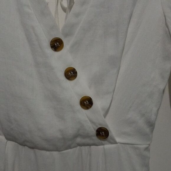 Blue Rain Romper  - Picture 2 of 6